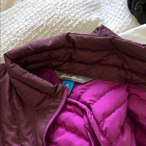 New Eddie Bauer Microtherm Down Jacket - Small - Picture 4 of 8